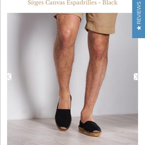 Viscata Other - Viscata Men Espadrilles Black 45